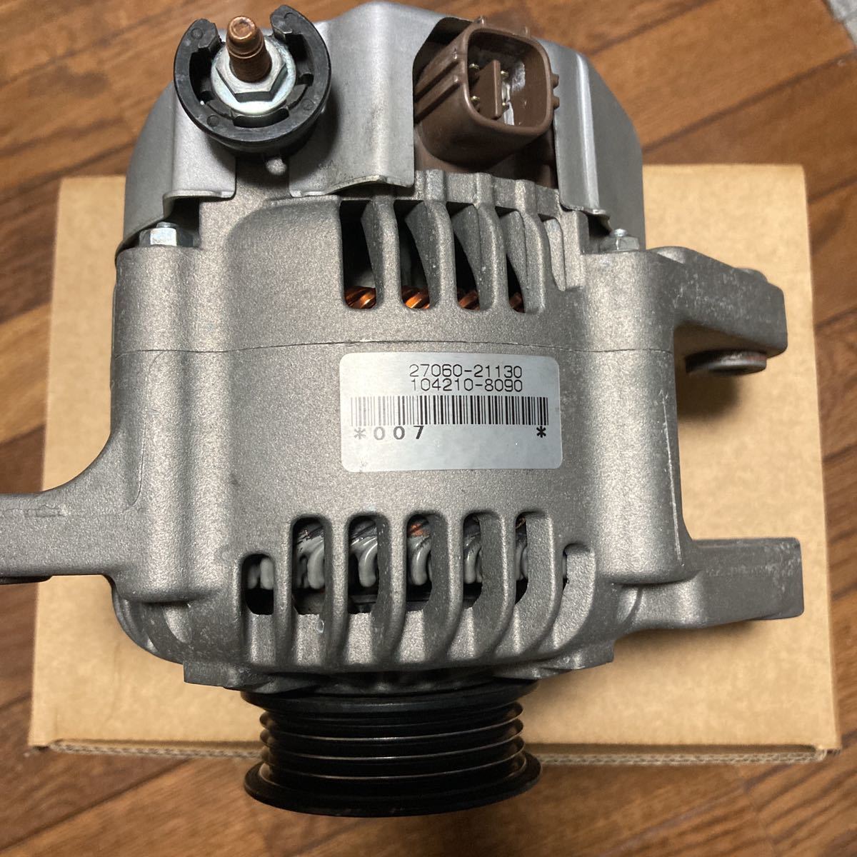 【マークⅡ】JZX81 リビルト オルタネーター 27060-46020 オルタネーター ダイナモ リビルト チェイサー JZX81 27060-46020