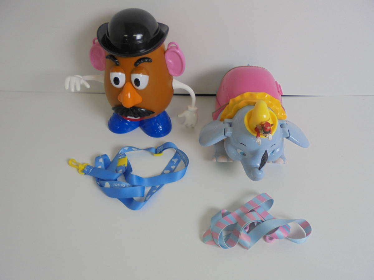 静 Disney ディズニー ポップコーンケース 映画キャラ コレクション ミスターポテトヘッド ダンボ ティモシーqマウス 中古 S 0131 の落札情報詳細 ヤフオク落札価格情報 オークフリー スマートフォン版