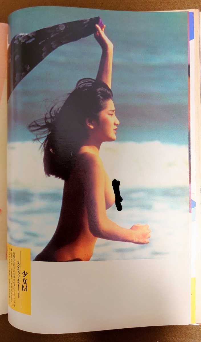 松本伊代 ヌード GOROゴロー1984年(昭和59年)9月27日号 NO.19/松本伊代(表紙+四つ折りポスター付録)/少女Mヌード2P/沢田直子ヌード11P/五十嵐夕紀/戸川純の落札情報詳細  - Yahoo!オークション落札価格検索 オークフリー
