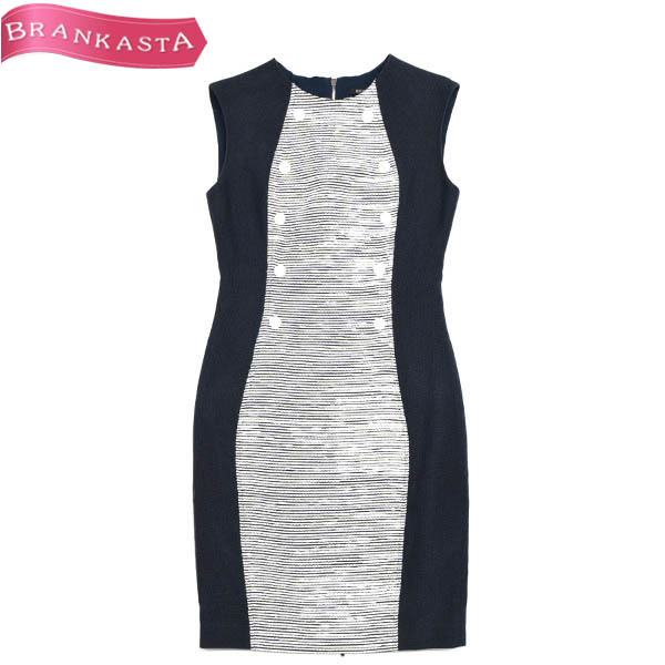 美品 Berardi ベラルディ バイカラー タイト ノースリーブ ひざ丈 ワンピース 夏sale 22mj68 の落札情報詳細 ヤフオク落札価格情報 オークフリー スマートフォン版