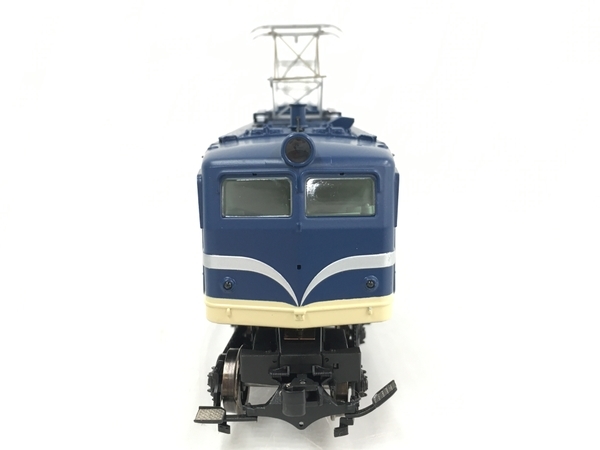 トラムウェイ EF58（小窓） ブルトレ色（下回り黒）