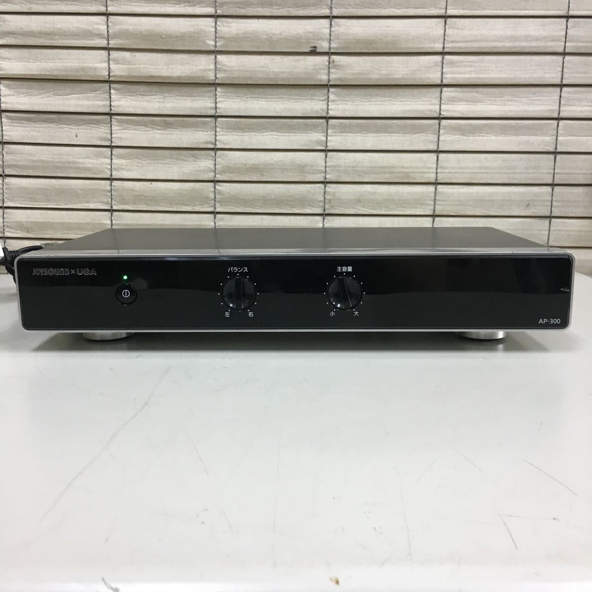 JOYSOUND UGA AP-300 カラオケ パワーアンプ 動作品 送料無料】AP-300 パワーアンプ JOYSOUND×UGA