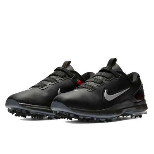 【新品】Nike Tiger Woods Golf Shoes TW71 Fast Fit Cleats CD6302001 Black