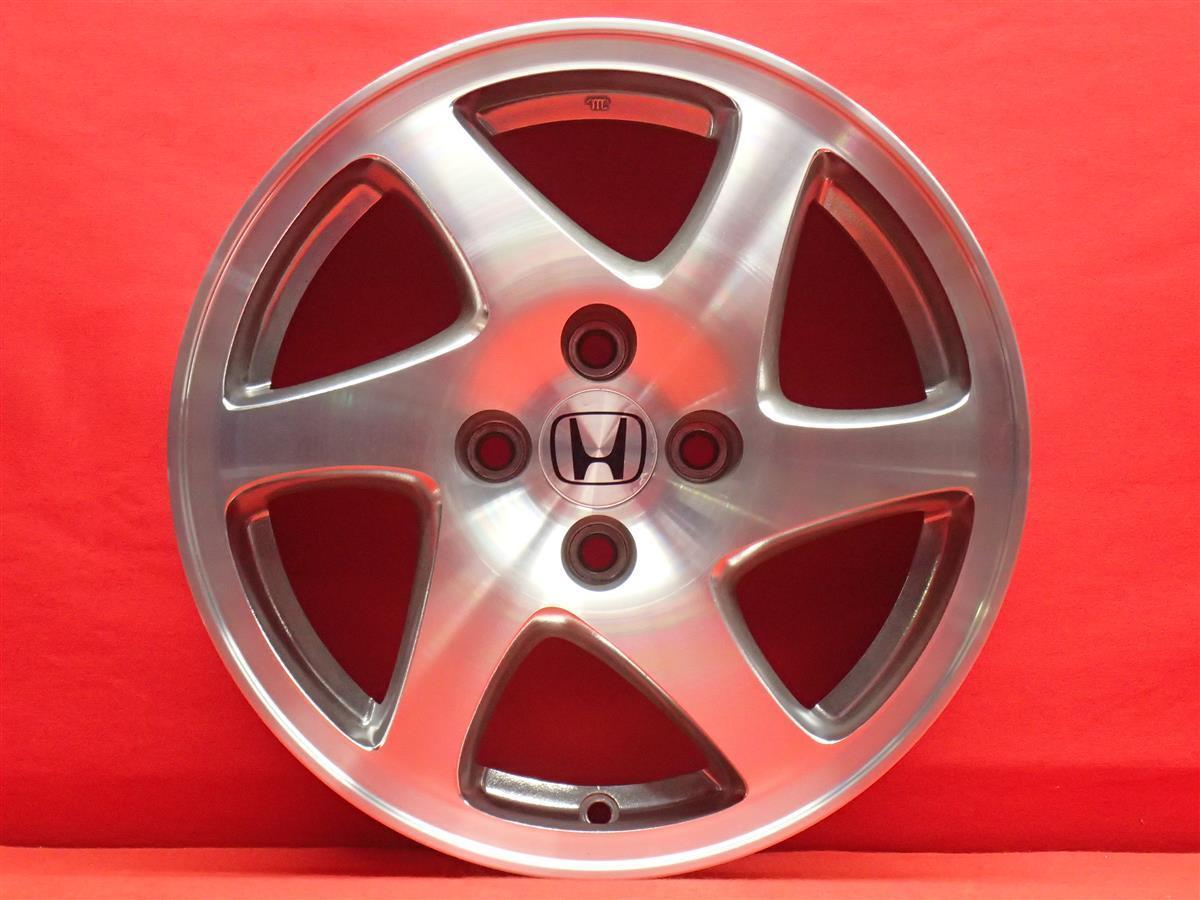 ホンダ HONDA インテグラ 純正 15インチ ホイール 4本 ☆ 6J-15 +45