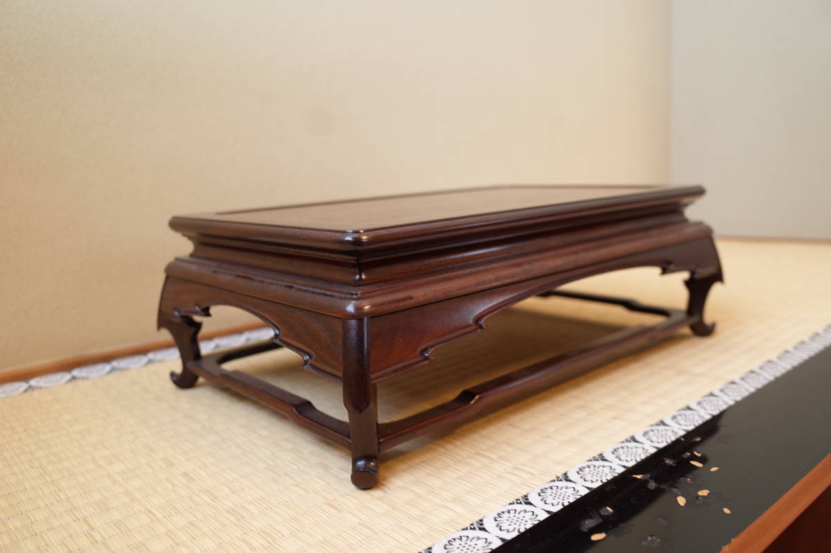 伝統工芸品 大阪唐木指物 テーブル 【公式通販】