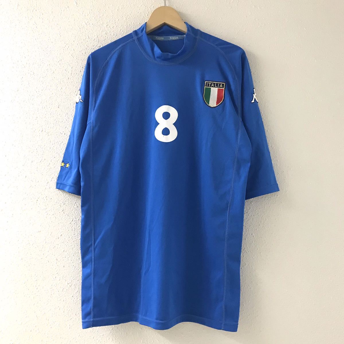 イタリア代表 ユニフォーム 00 01シーズン 8番 アントニオ コンテ カッパ Kappa の落札情報詳細 ヤフオク落札価格情報 オークフリー スマートフォン版