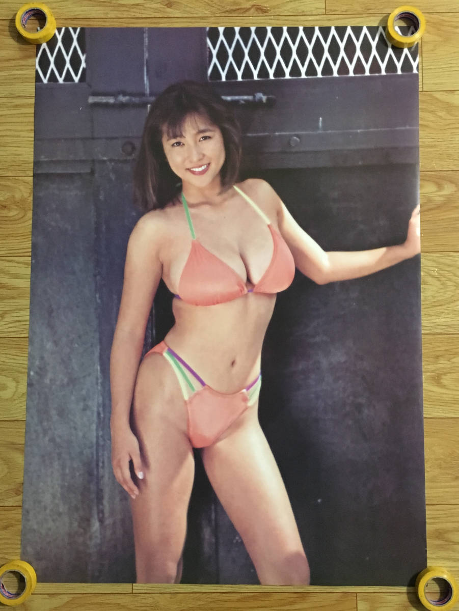 かとうれいこ 全身水着 グラビアアイドル A1 ポスター 3 の落札情報詳細 ヤフオク落札価格情報 オークフリー スマートフォン版