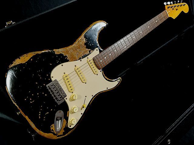 Vintage Capacitor and Select BeldenWier Custom Relic Black