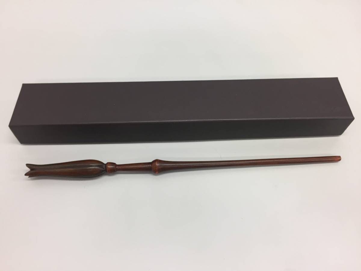 ルーナ ラブグッドの杖 ハリー ポッター ユニバーサル スタジオ ジャパン限定 Usj 04 01 の落札情報詳細 ヤフオク落札価格情報 オークフリー スマートフォン版