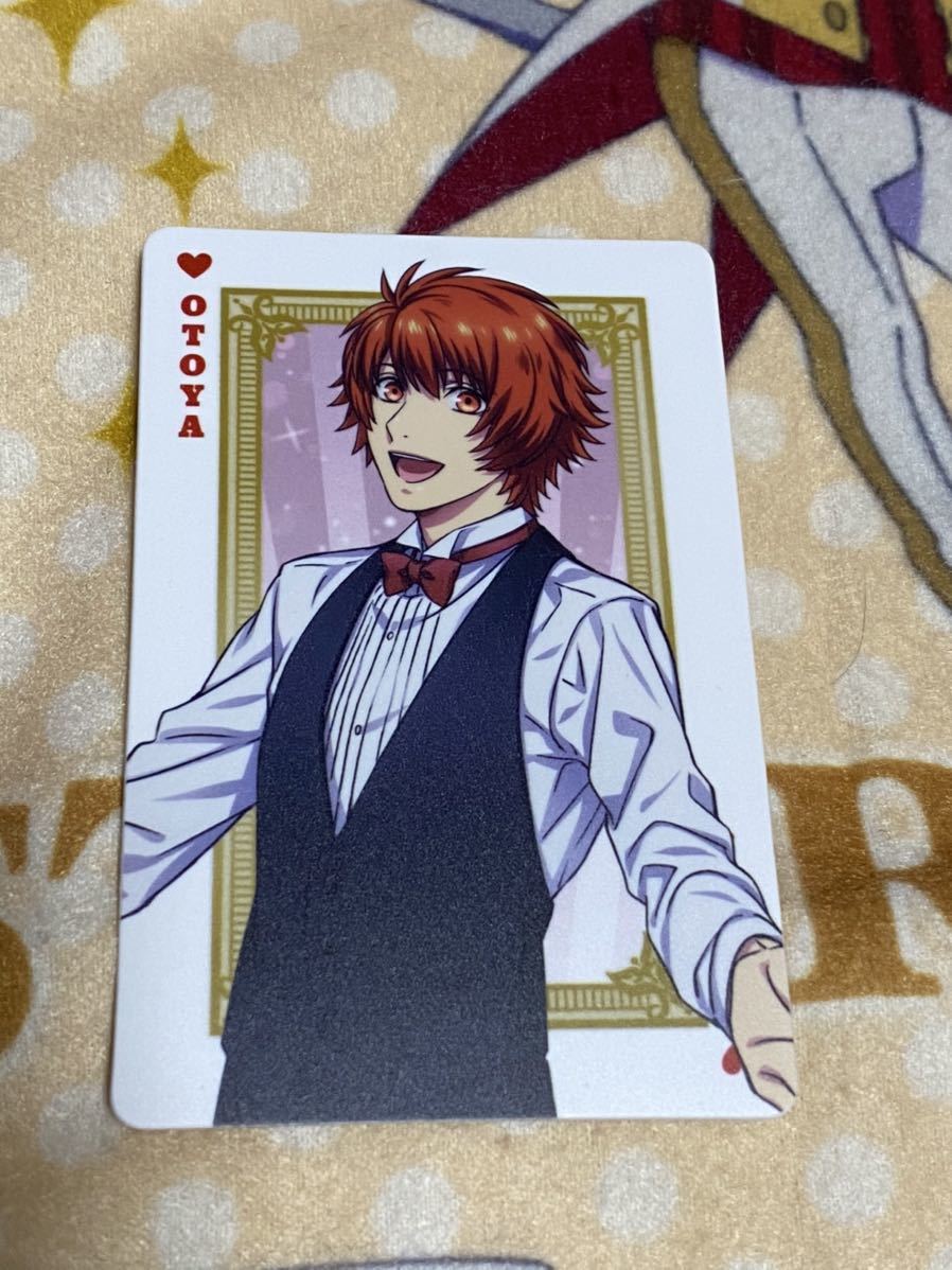 新品 うたプリ うたのプリンスさまっ マジloveキングダム アニくじ C賞 トランプカード 音也 一十木音也 の落札情報詳細 ヤフオク落札価格情報 オークフリー スマートフォン版