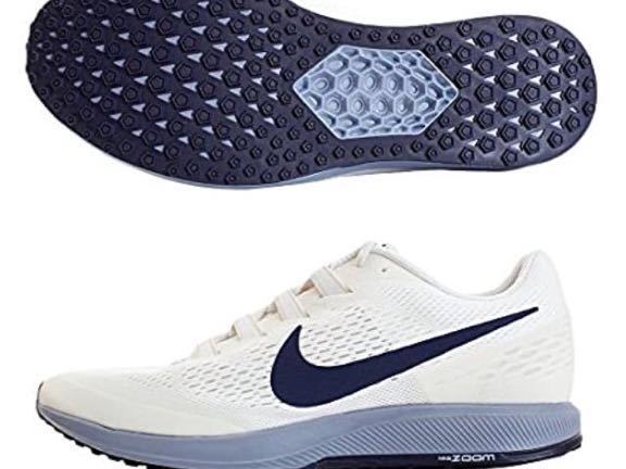 新品 ナイキ エア ズーム スピード ライバル 6 0553 104 白紺27 5 ｂ8 2 0728 2 5 の落札情報詳細 ヤフオク落札価格情報 オークフリー スマートフォン版