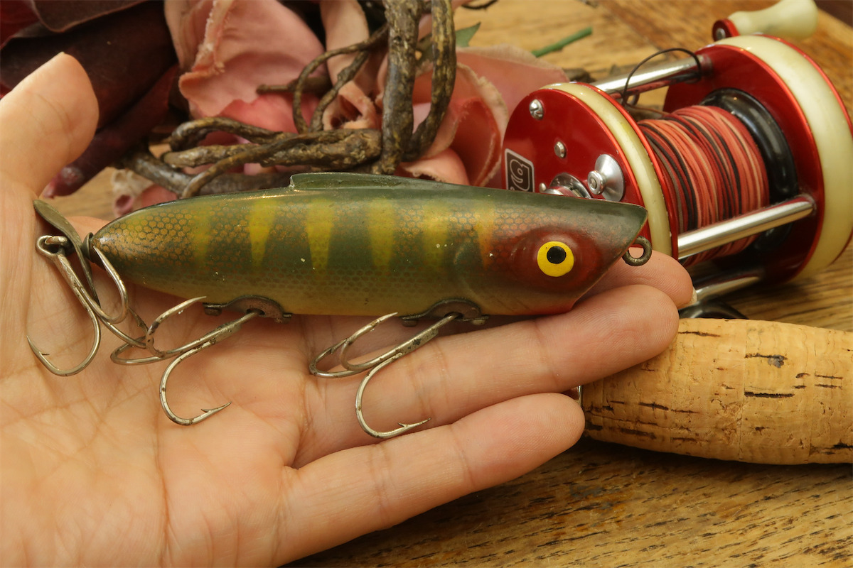 美品！？　ABU ウルトラMAG Ⅱ / heddon 道楽　heddon 美品！？ ABU ウルトラMAG Ⅱ / heddon 道楽 heddon - メルカリ