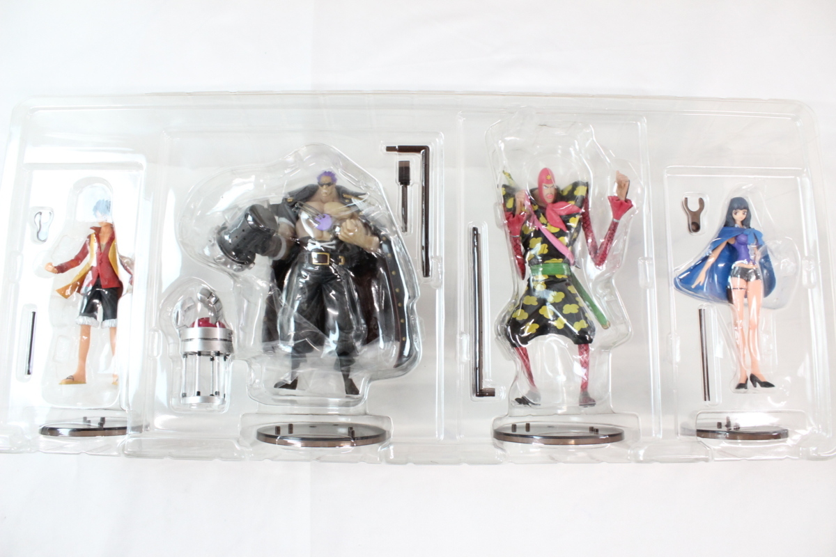 313 中古 Bandai バンダイ 食玩フィギュア 超ワンピーススタイリング Film Z Special ルフィ Vs Neo海軍セット 1717n5 0 5b の落札情報詳細 ヤフオク落札価格情報 オークフリー スマートフォン版