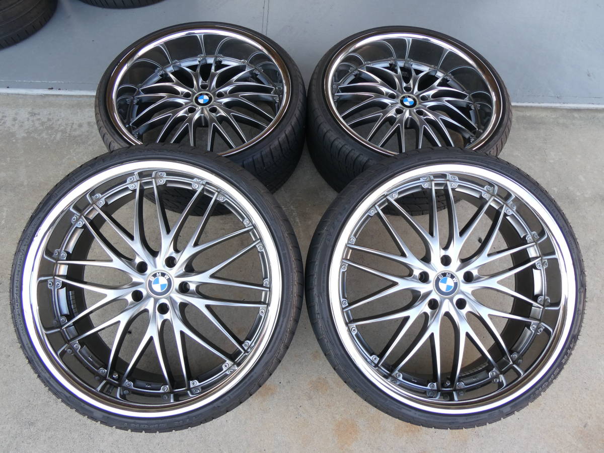 限界値下げ神奈川発BMW ホイール 見破る 22インチ 6シリーズ7シリーズ 