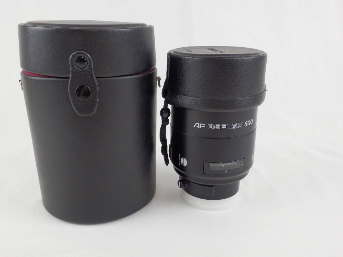 【ジャンク品】MINOLTA AF REFLEX 500/8 Minolta 500mm F/8 AF Mirror Lens : Amazon.ca: Electronics