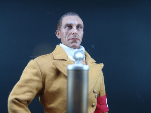 3R ドイツ宣伝大臣 ヨーゼフ・ゲッベルス アクションフィギュア