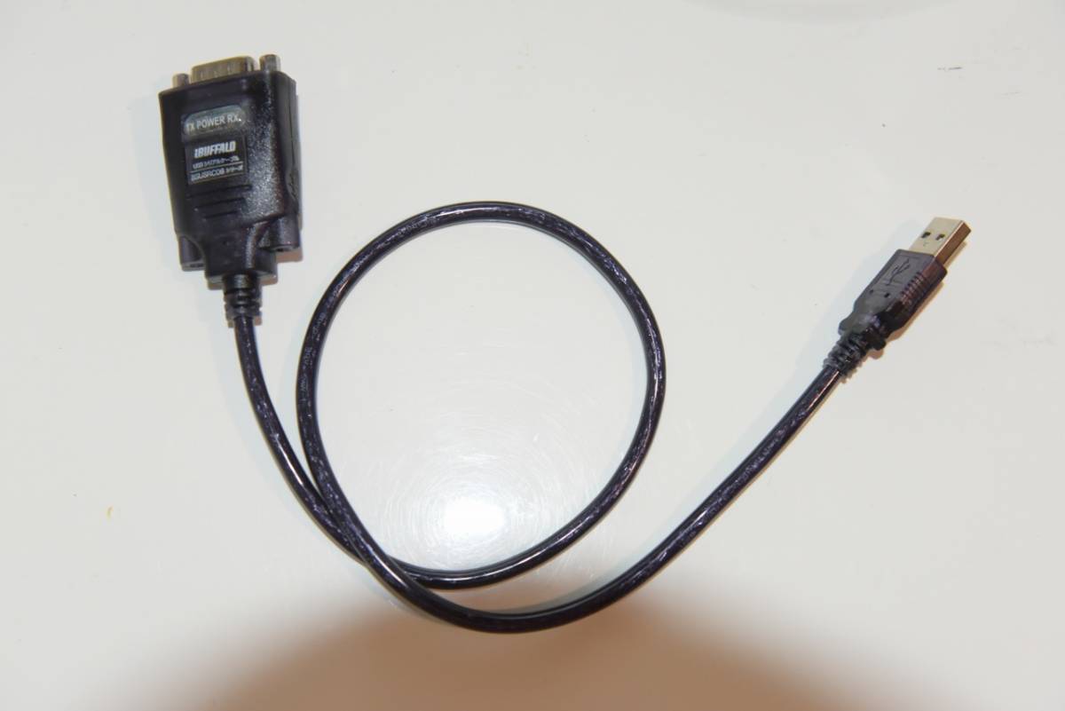 バッファロー BSUSRC06シリーズ USBシリアルケーブル TX POWER RX 送料無料の落札情報詳細 Yahoo!オークション