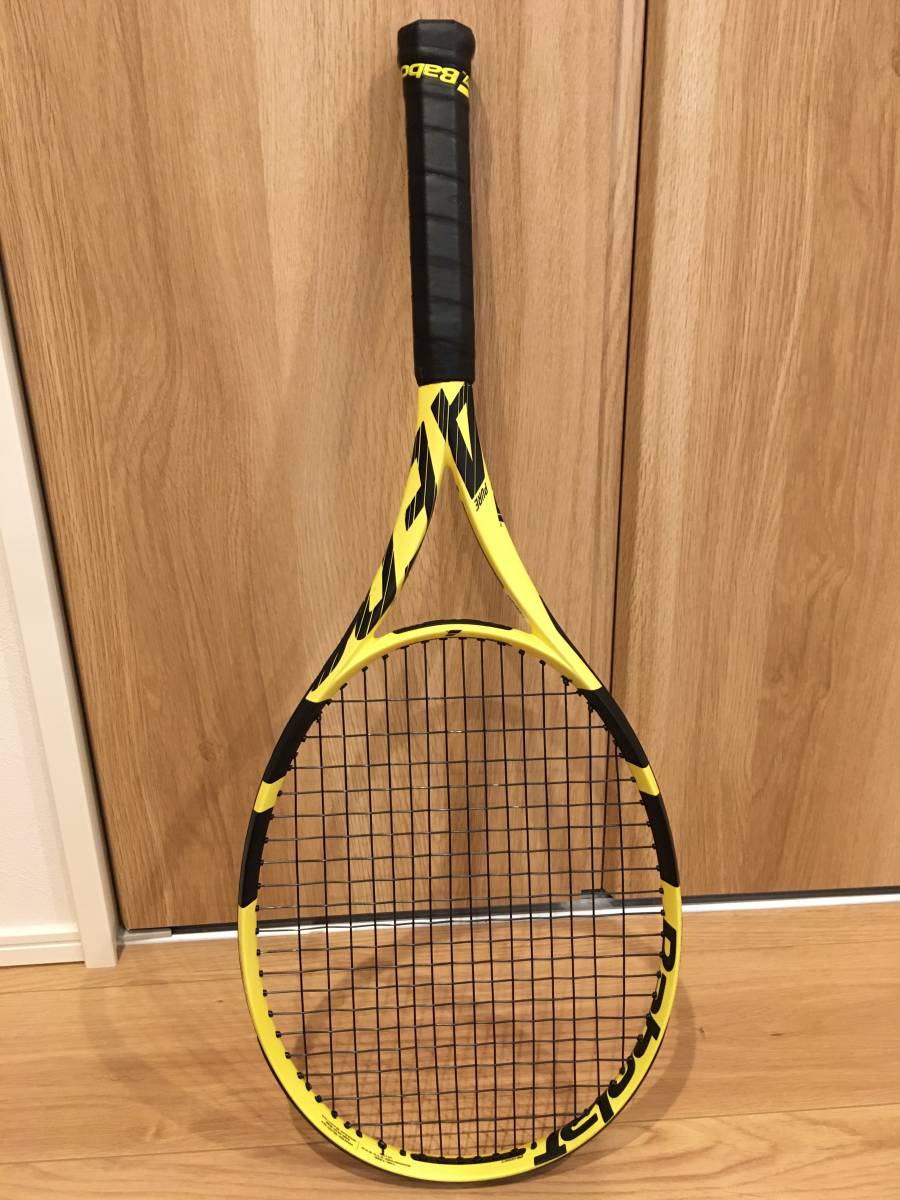 当店一番人気】 PURE G3 ピュアアエロ AERO ラケット バボラBabolat ...