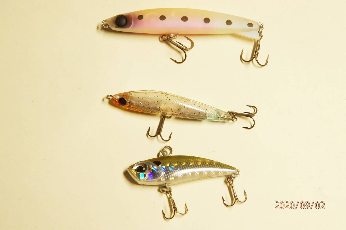 メバル ライトゲーム プラグ メガバス コリー ダイワ レイジー Duo ビビ の落札情報詳細 ヤフオク落札価格情報 オークフリー スマートフォン版