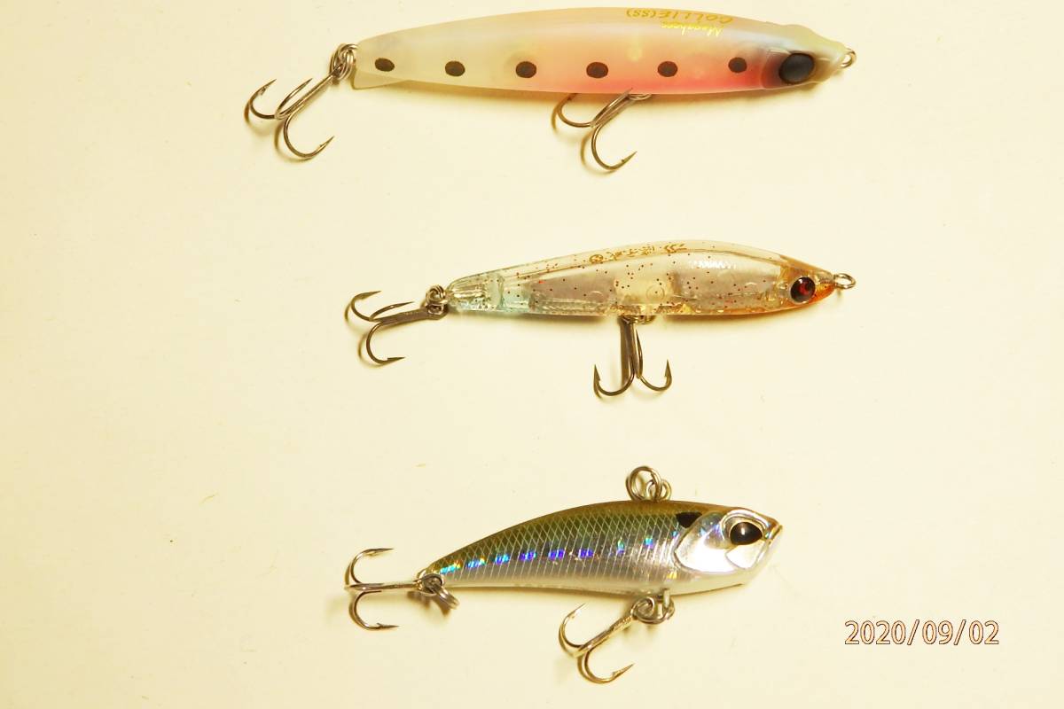 メバル ライトゲーム プラグ メガバス コリー ダイワ レイジー Duo ビビ の落札情報詳細 ヤフオク落札価格情報 オークフリー スマートフォン版