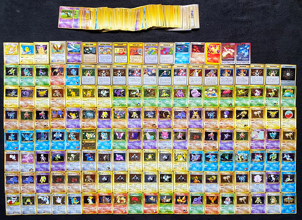 送料無料 ポケモンカード 新裏面 旧裏面 大量レア プロモ 未使用構築セット 大人気 1円スタート ひかるコイキング リザードン の落札情報詳細 ヤフオク落札価格情報 オークフリー スマートフォン版