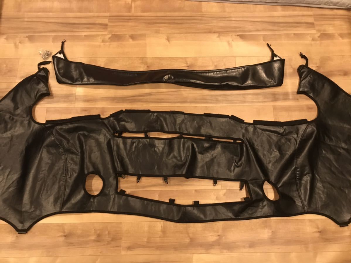 希少廃盤品】US Genuine Nissan Cube Nose Mask/Bra 09-14 Z12