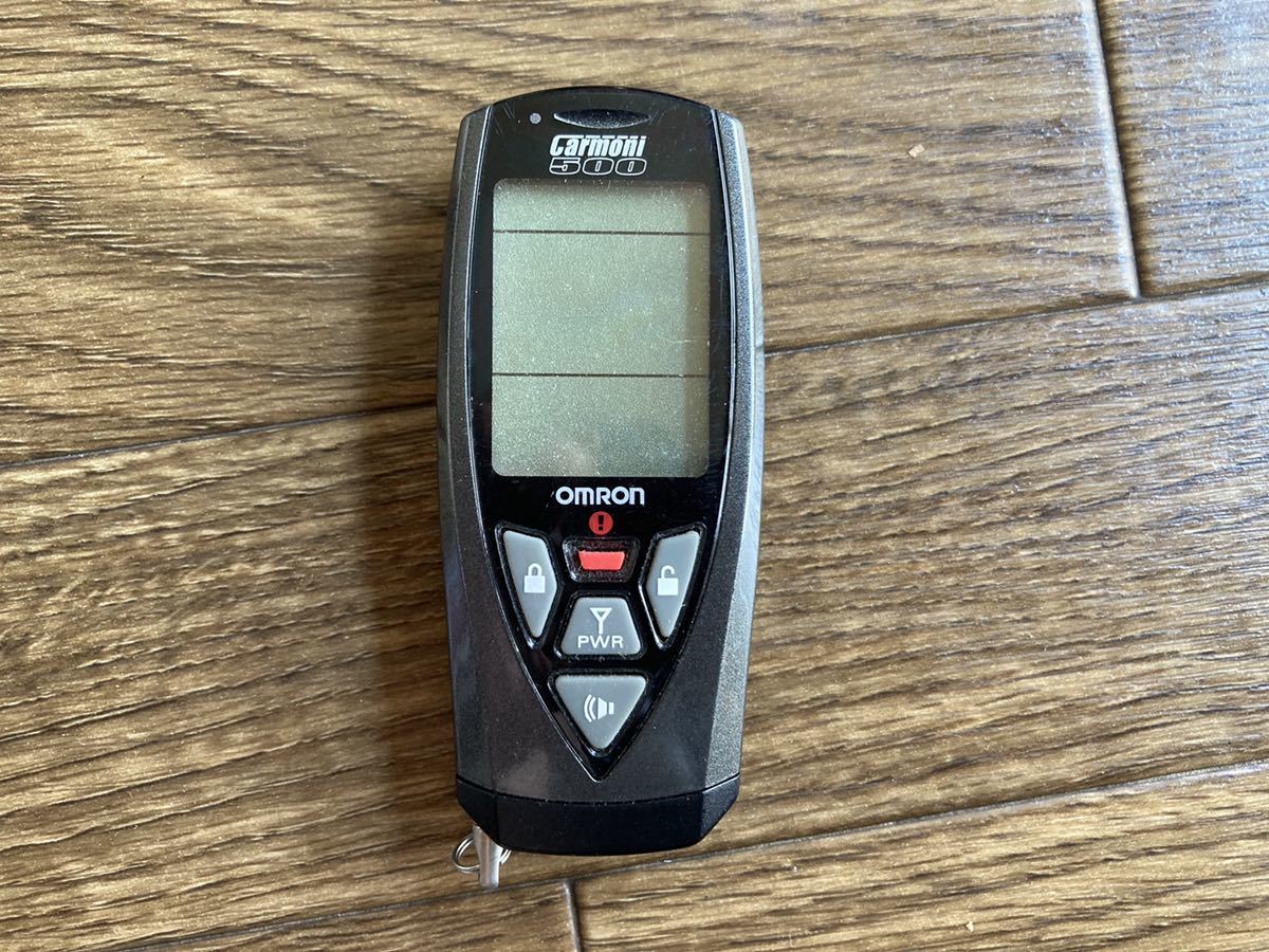 新品同様・希少】オムロン カーモニ500 OMRON carmoni 500 新品同様・希少】オムロン カーモニ500 OMRON carmoni 500