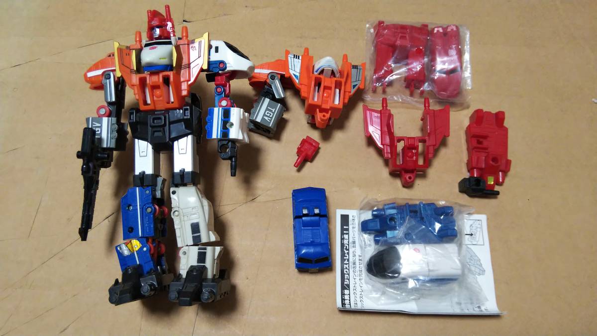 シックスライナー＆シックストレイン（オリジナル版+復刻版+復刻封入