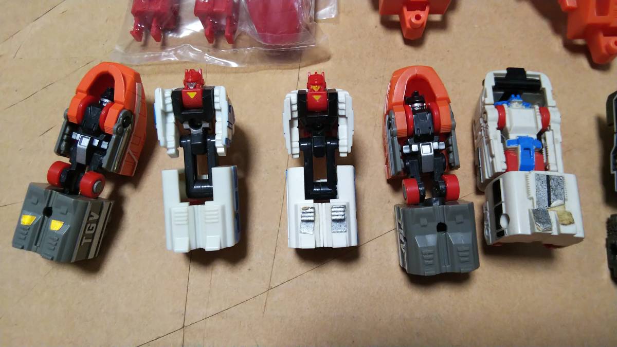 シックスライナー＆シックストレイン（オリジナル版+復刻版+復刻封入