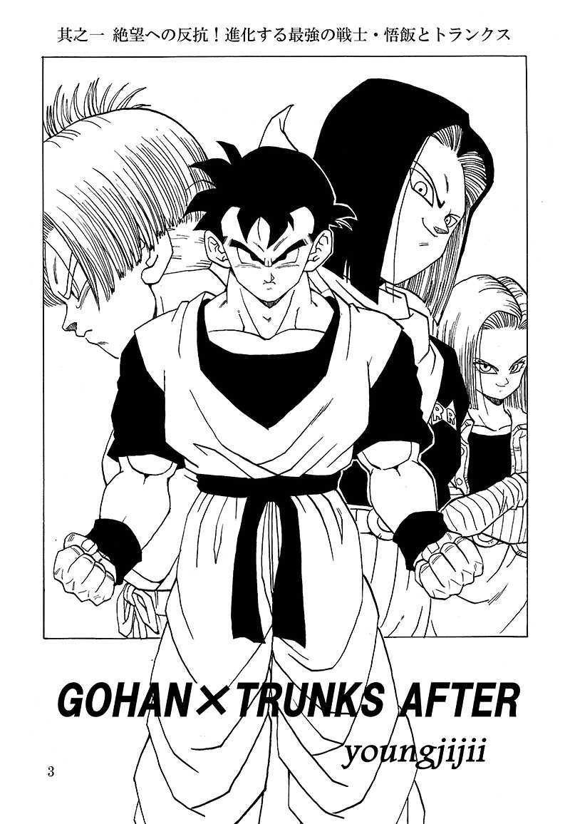ドラゴンボール 同人誌 AF ヤングじじい モンキーズ