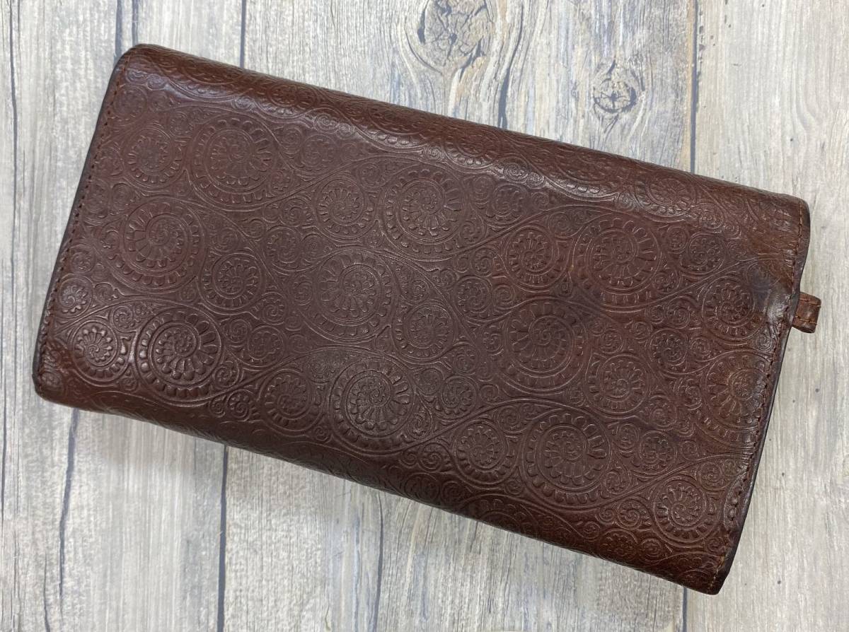GARNI ロングウォレット （GARNI ガルニ Flap Vine Long Wallet