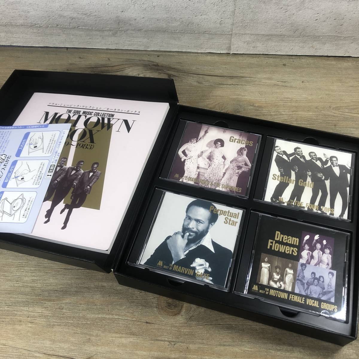 ソールミュージック・コレクション  モータウン  ボックス 全１０巻 ソールミュージック・コレクション モータウン ボックス 全10