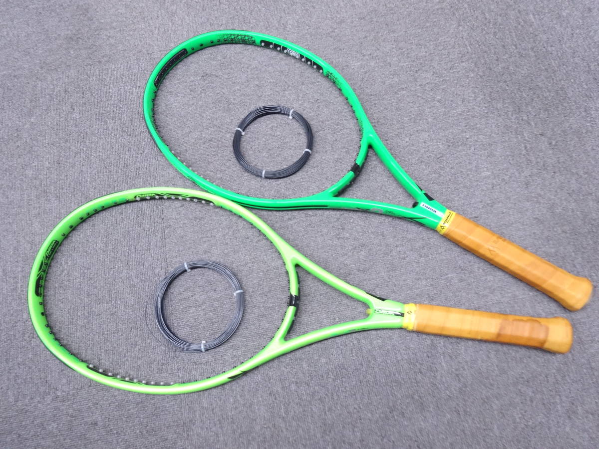 691 中古品 フォルクル オーガニクス７とオーガニクススーパーg７ G2 2本セット ガット付 バボラ Rpmブラストラフ１３０ の落札情報詳細 ヤフオク落札価格情報 オークフリー スマートフォン版