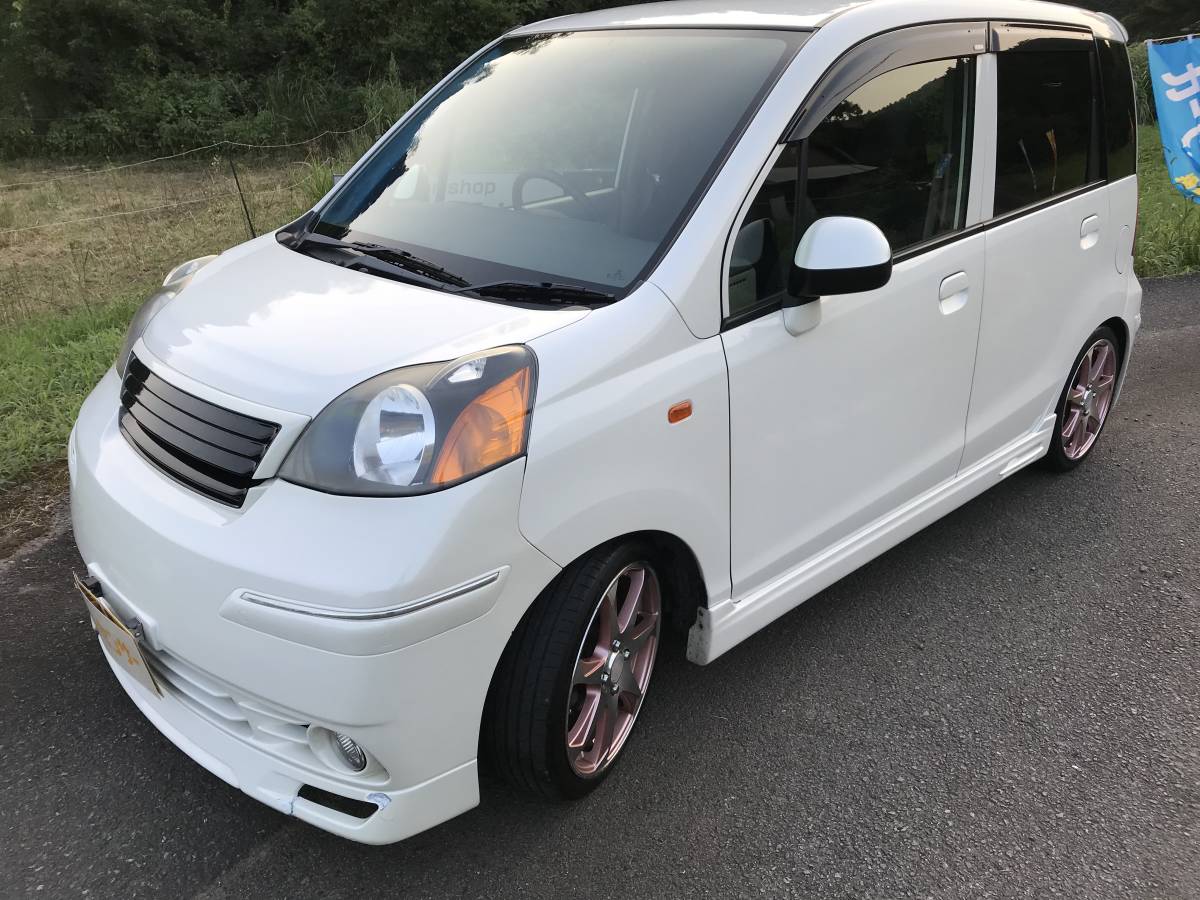 ライフ JC1 22式 車検3年2月 12万㌔ K-Breakエアロ ナビ Bカメラ 社外