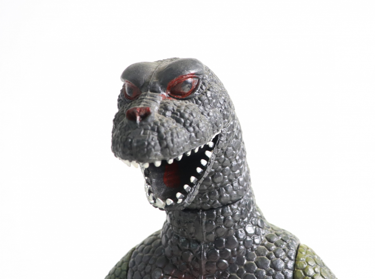 珍品】【レア】【美品】香港 DORMEI 社 1986 GODZILLA 海外版 ゴジラ