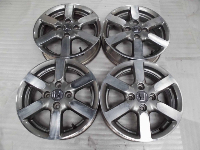 ホンダ N-ONE 純正 ホイール 4本 4H-100 14インチ 4.5J+40 N-BOX N-WGN