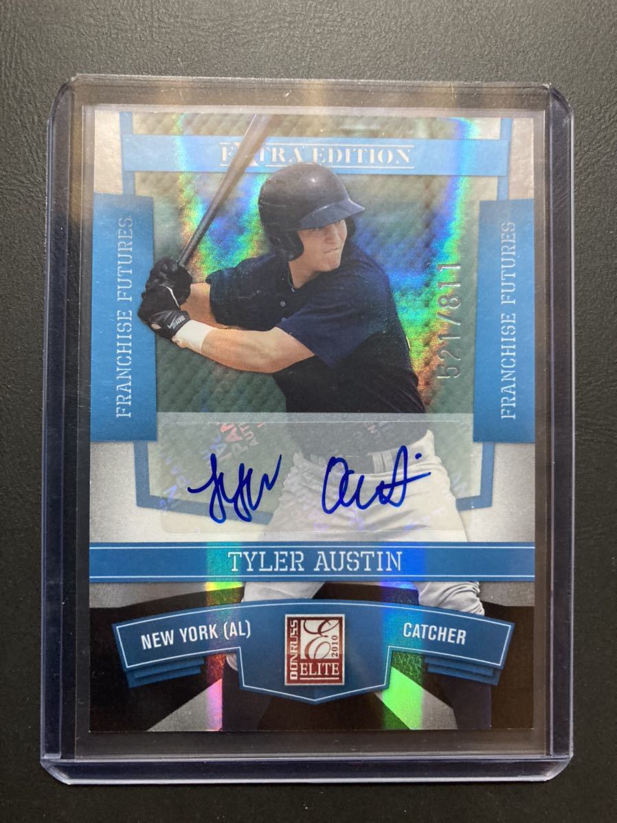 新品 10 Panini Elite 助っ人外国人 タイラー オースティン 直筆サイン Yankees 横浜ベイスターズ の落札情報詳細 ヤフオク落札価格情報 オークフリー スマートフォン版