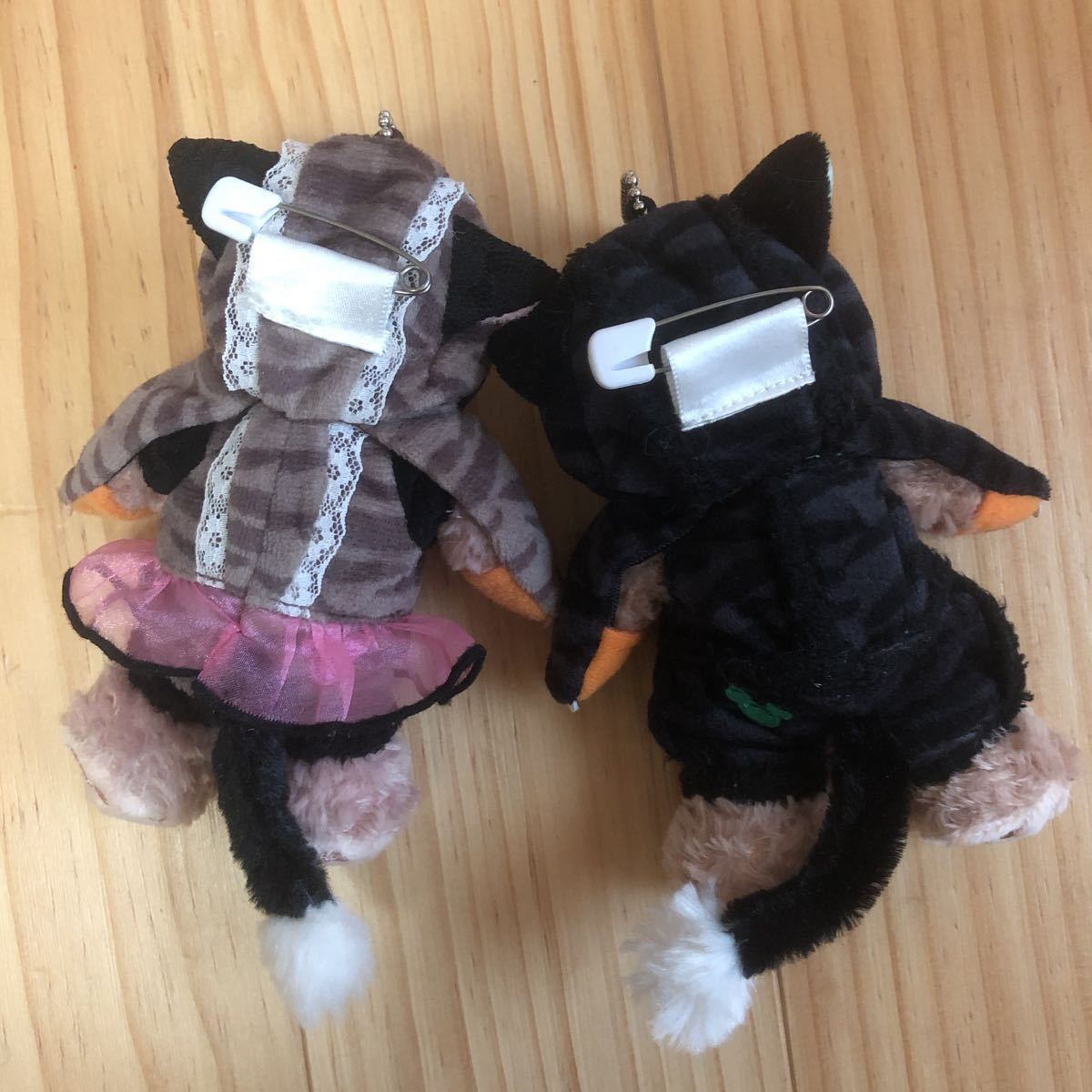 ディズニー ダッフィー シェリーメイ ぬいぐるみキーホルダー 2点セット ディズニーランド 14 ハロウィン グッズ 安全ピン の落札情報詳細 ヤフオク落札価格情報 オークフリー スマートフォン版