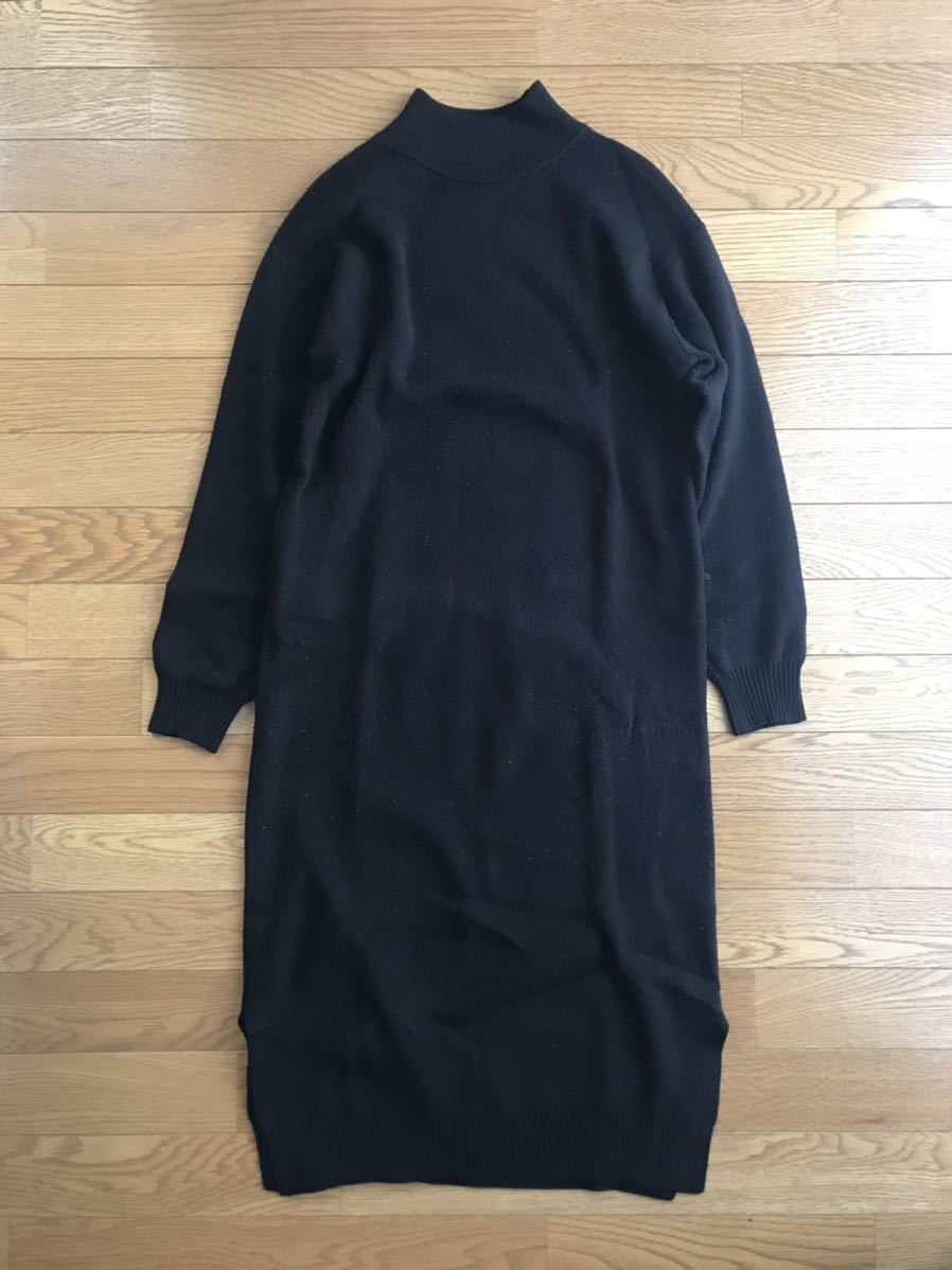 Gu ジーユー ニットワンピース ブラック 黒 Sサイズ セーター 黒ワンピース ユニクロ ザラ ベルシュカ H M Zara Forever21 Bershka Monki の落札情報詳細 ヤフオク落札価格情報 オークフリー スマートフォン版