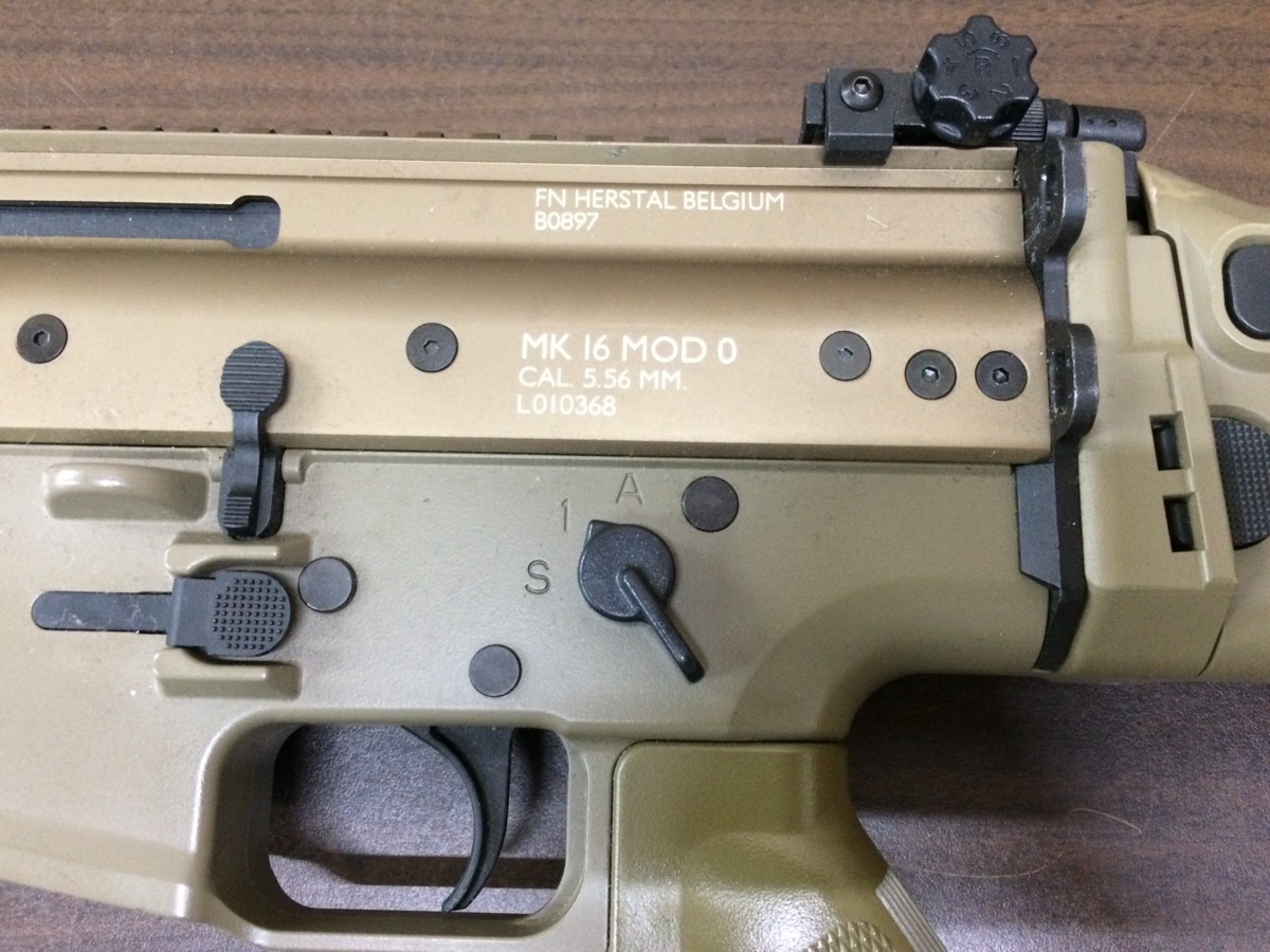 △【売り切り】東京マルイ MK 16 MOD 0 CAL. 5.56 MM 次世代電動ガン