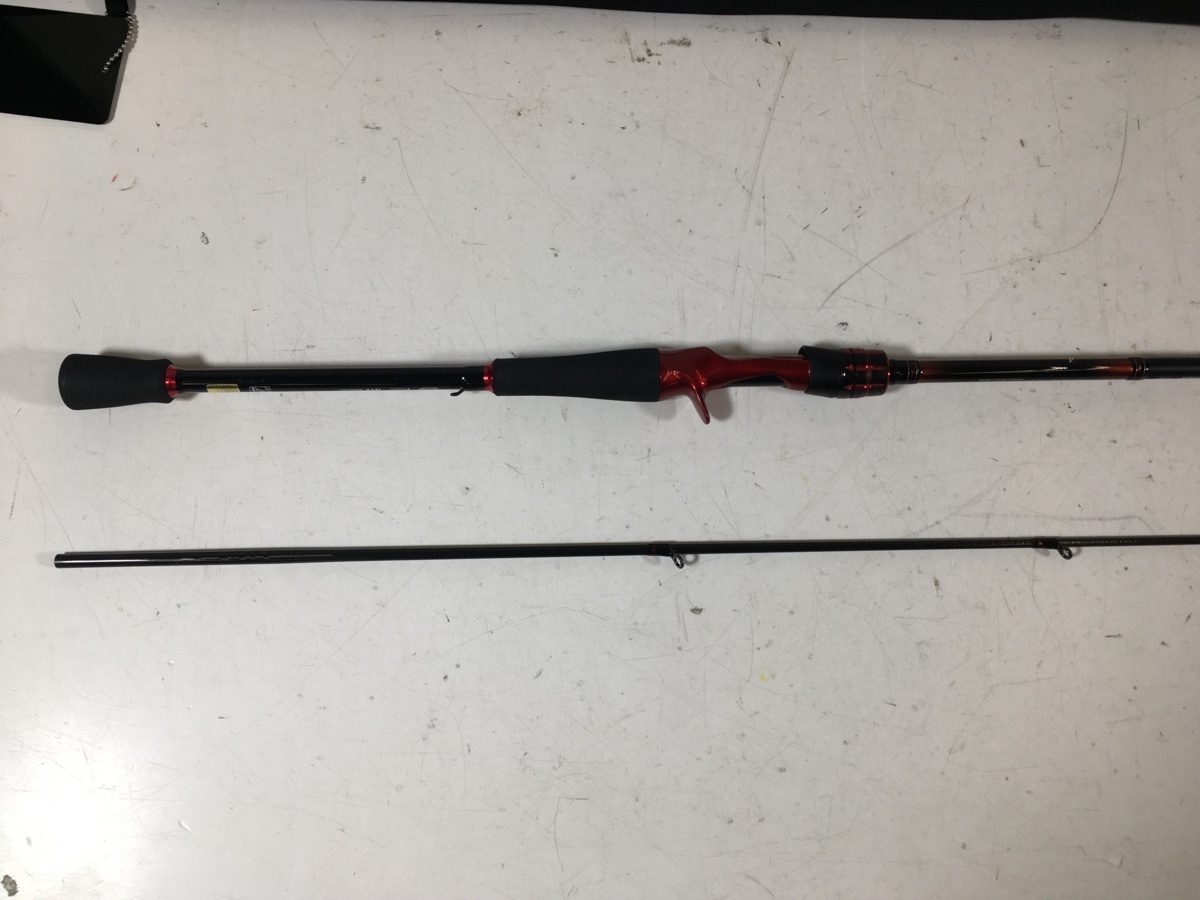 Daiwa ダイワ シルバーウルフ Air Ags 710ml Mb S ベイトロッド 美品 ユーズド の落札情報詳細 ヤフオク落札価格情報 オークフリー スマートフォン版