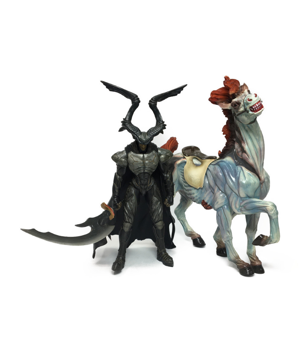 ARTFX ガーディアンフォース オーディン 限定クリアバージョン FFVIII