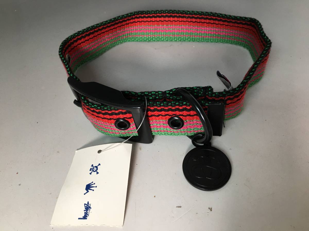 Fy3 62 激レア タグ付き Old Stussy ステューシー 犬 首輪 90s ストリート ドッグ の落札情報詳細 ヤフオク落札価格情報 オークフリー スマートフォン版