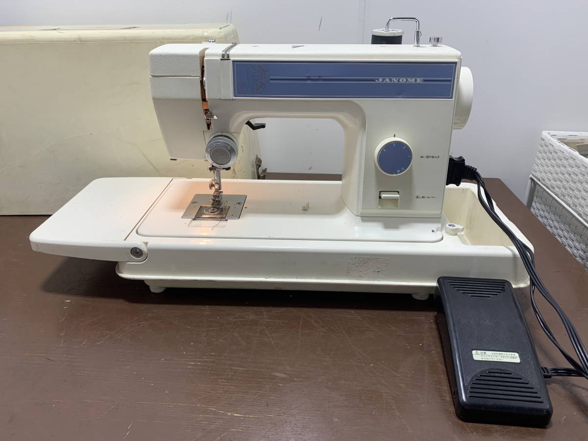 ◇JANOME ジャノメ◇コンピューターミシン KP-215 MODEL 807 本体