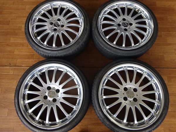 carlsson カールソン CR 1/16 ホイール 17インチ 7J +35 PCD100 4穴 GY 