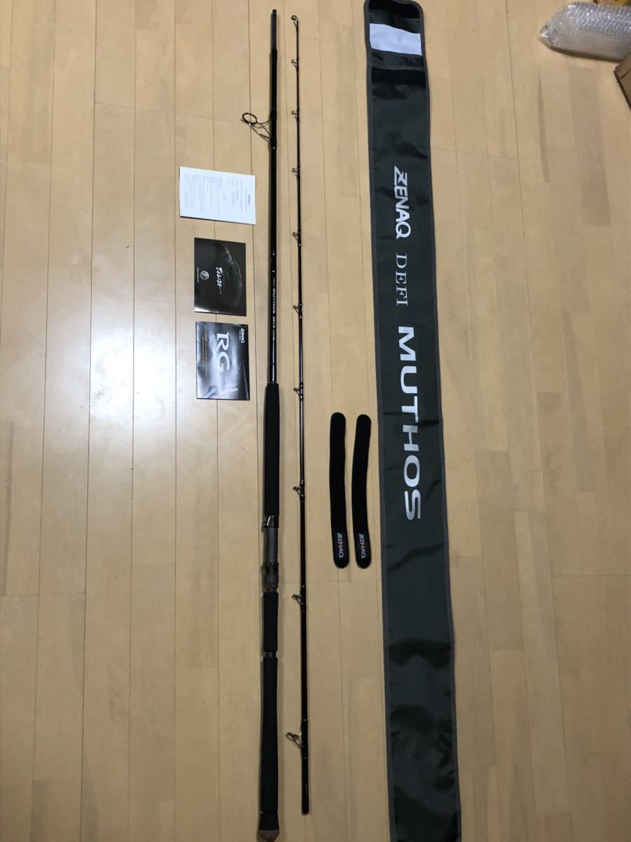 新品 Muthos Sonio ミュートス ソニオ 100m Zenaq ゼナック ショアジギング シーバス の落札情報詳細 ヤフオク落札価格情報 オークフリー スマートフォン版