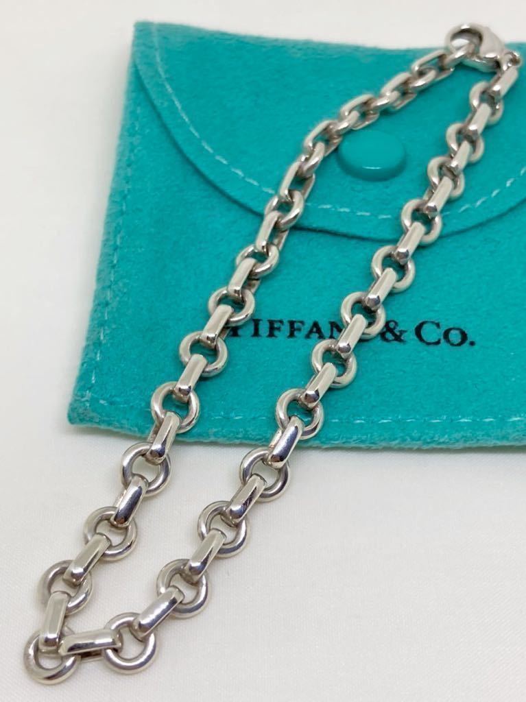 1円 22cm ティファニー ドーナツ チェーン ブレスレット シルバー Sv 925 ラウンド リンク バングル メンズ 正規品 希少 Tiffany Men S の落札情報詳細 ヤフオク落札価格情報 オークフリー スマートフォン版