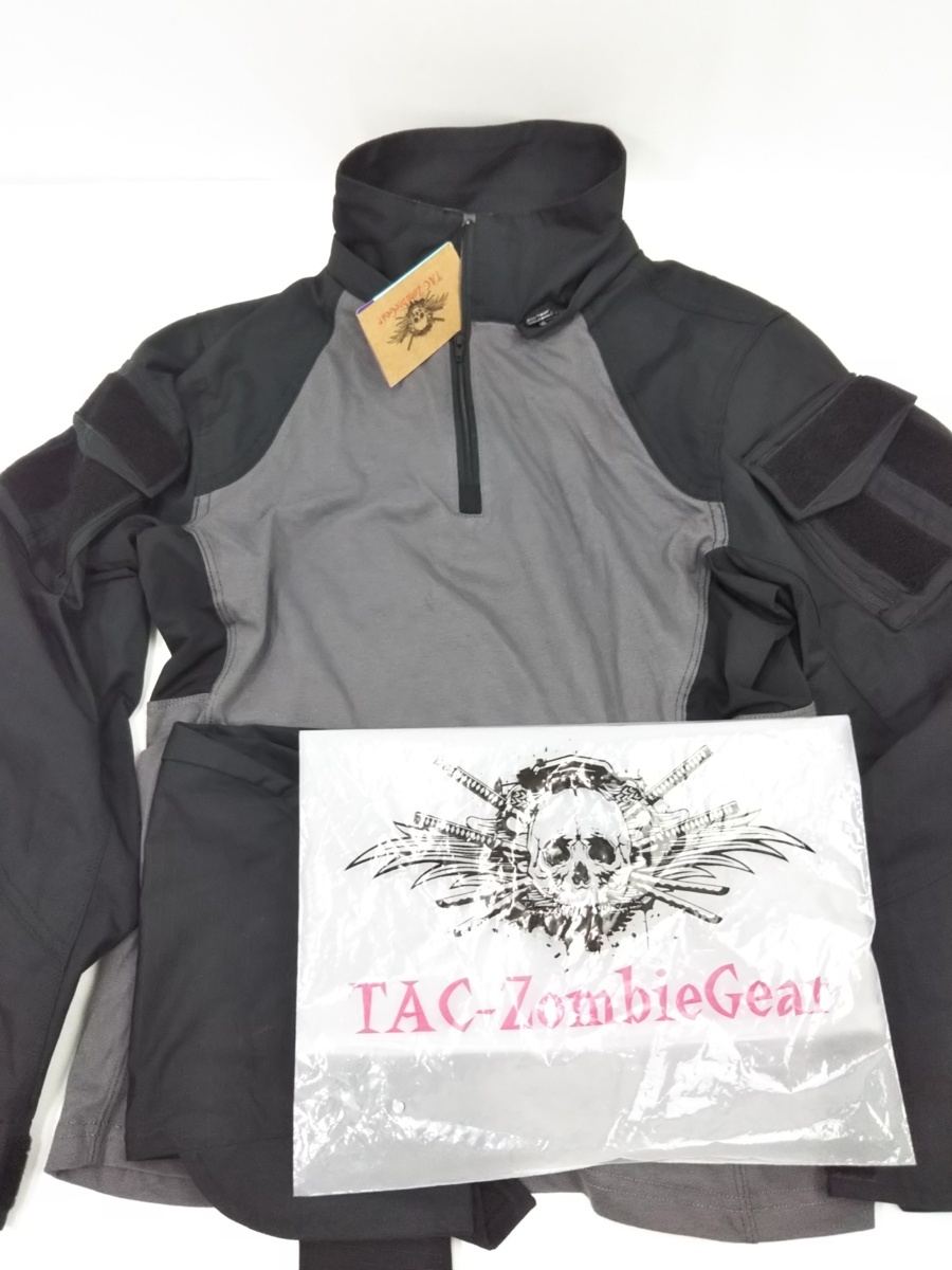 新品 Tac Zombiegear Sp2 フード付き カスタム コンバットシャツ 男女兼用 サバゲ ミリタリー タグ付き の落札情報詳細 ヤフオク落札価格情報 オークフリー スマートフォン版