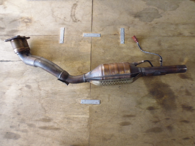 VW フォルクスワーゲン 9CAZJ 純正 触媒 カット品 ジャンク品 Yahoo