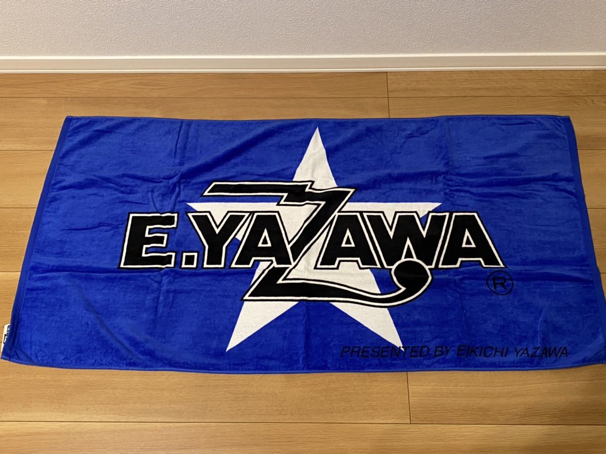 矢沢永吉　タオルケットSPIRIT OF EIKICHI YAZAWA（新品） 矢沢永吉 タオルケット ☆Eikichi Yazawa タオル SPIRIT OF